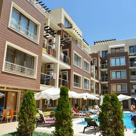 Appartement Апартаменты У Моря Horizont Sozopol