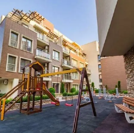 Апартаменты У Моря Horizont Appartement